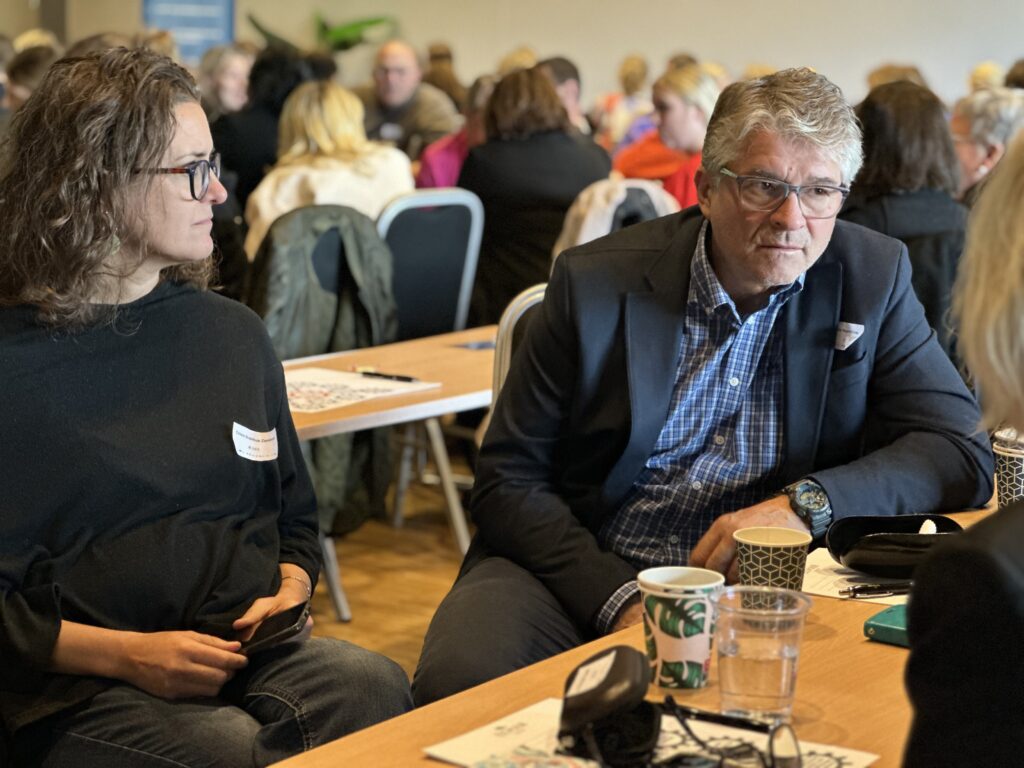 Bilde av deltakere på SAIL-konferansen 2023